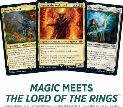 Magic: The Gathering The Lord of The Rings: Tales of Middle-Earth Set Booster Box - 30 Packs (360 Magic Cards