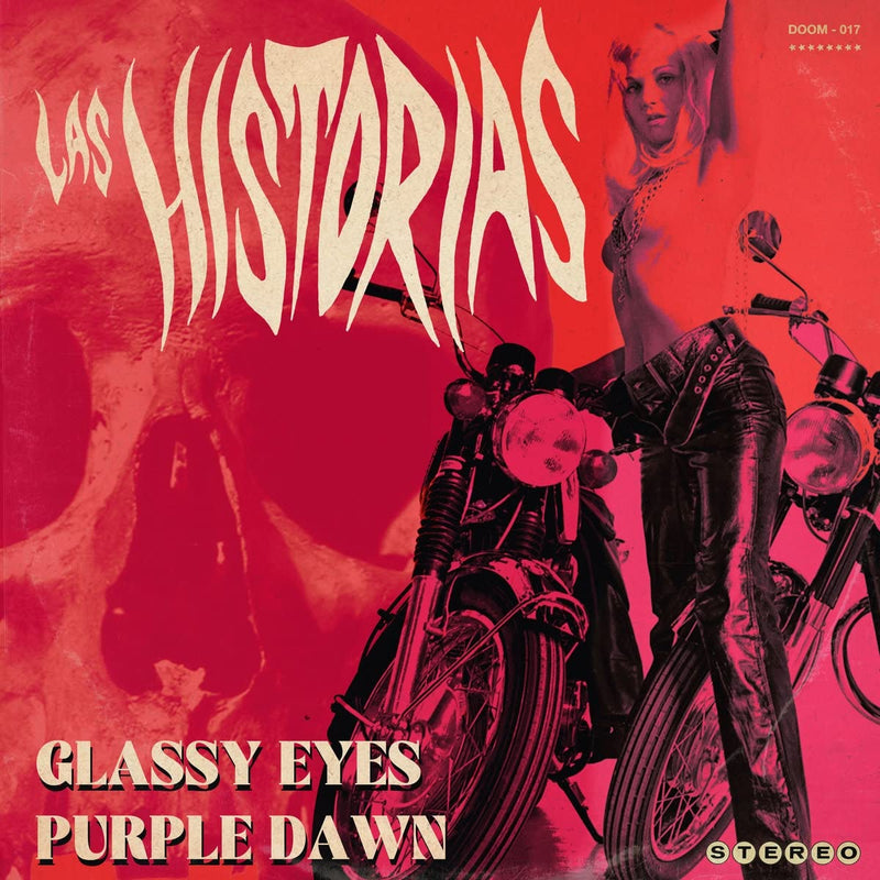 Glassy Eyes/Purple Dawn