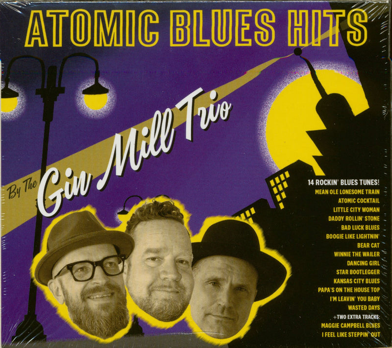 Atomic Blues Hits (CD