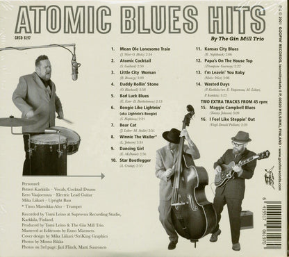 Atomic Blues Hits (CD