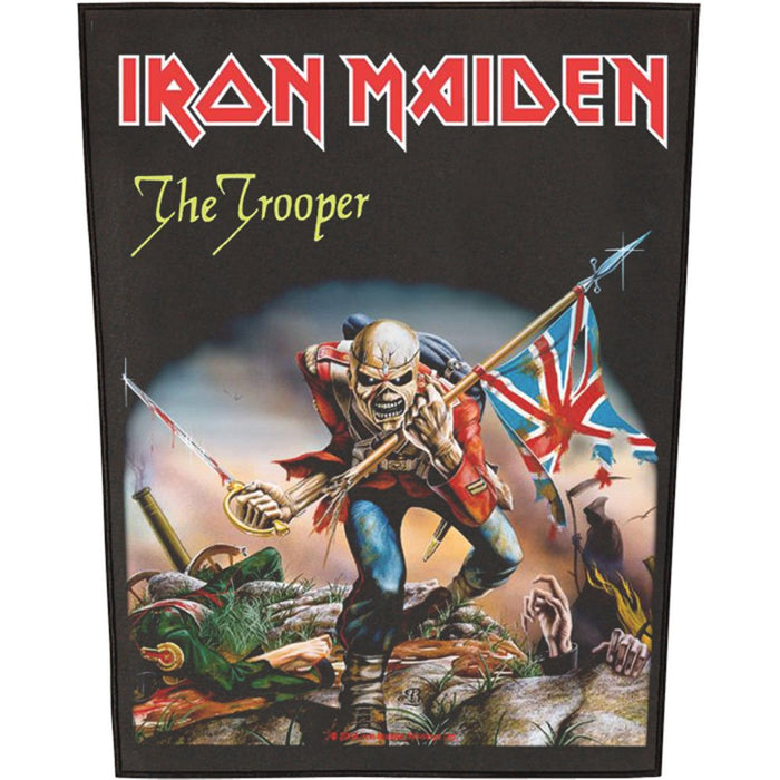 Iron Maiden - Backpatch the Trooper (In 23,5 cm X 20 cm