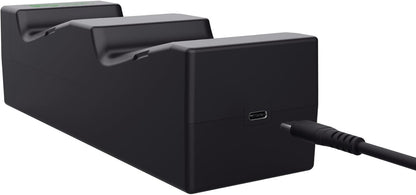 Trust Gaming GXT 250 Duo Charging Dock for Xbox Series X/S Controller, Charger Dock Station XSX - Black