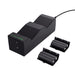 Trust Gaming GXT 250 Duo Charging Dock for Xbox Series X/S Controller, Charger Dock Station XSX - Black