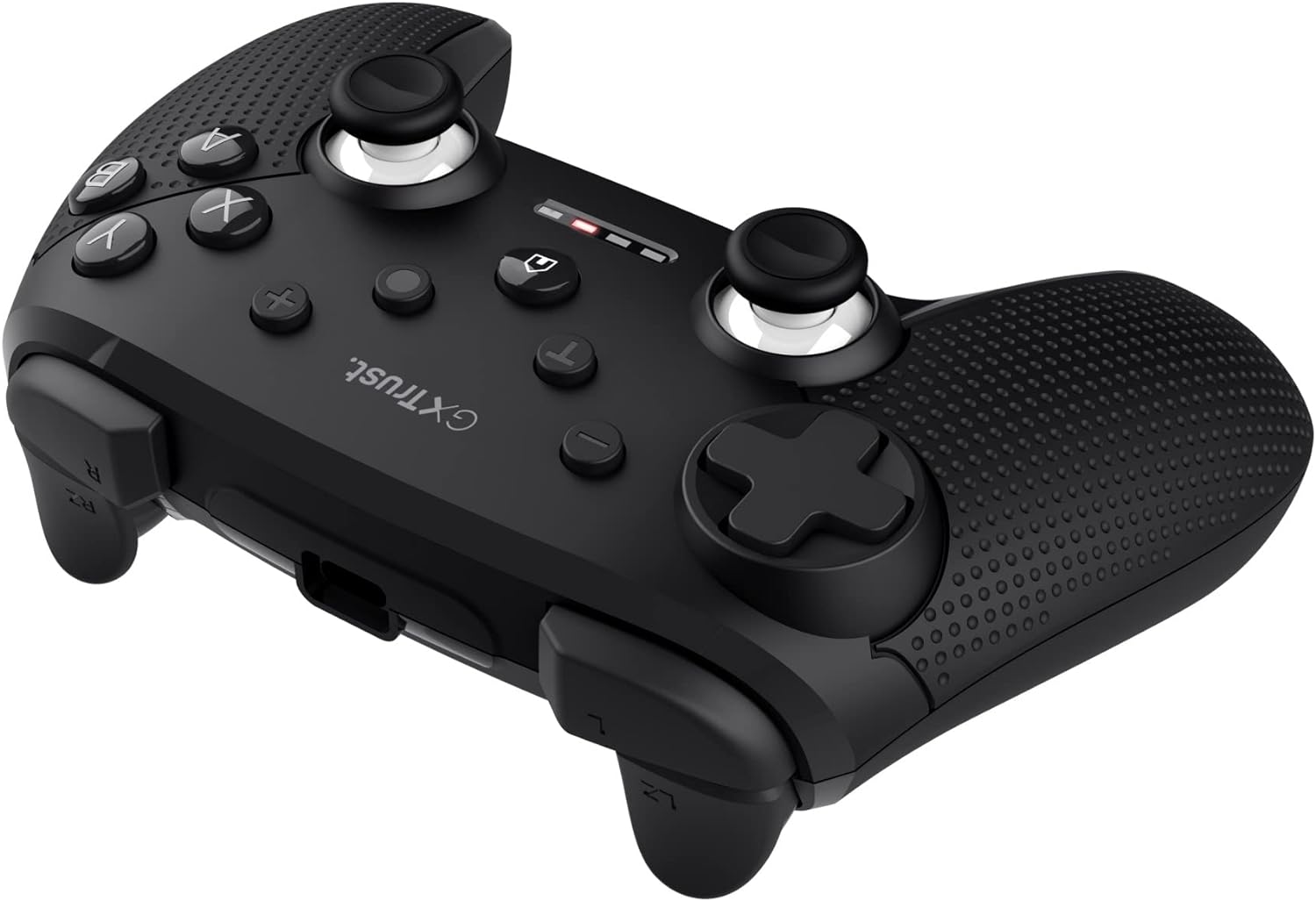 Trust Gaming GXT 542 Muta Wireless Controller, 75% Recycled Materials, Bluetooth / 2.4GHz / USB, Rechargeable Battery, Nintendo Switch Controller, Gamepad for PC, Console, iOS, Android, Windows