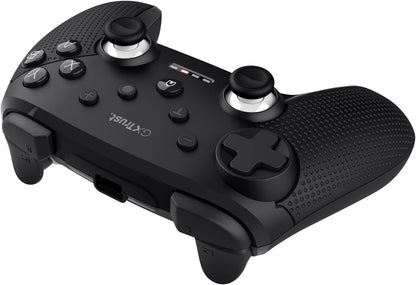 Trust Gaming GXT 542 Muta Wireless Controller, 75% Recycled Materials, Bluetooth / 2.4GHz / USB, Rechargeable Battery, Nintendo Switch Controller, Gamepad for PC, Console, iOS, Android, Windows
