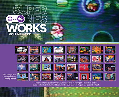 Snes Works Vol.1 1991 (Softcover)