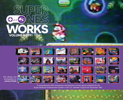 Snes Works Vol.1 1991 (Softcover)