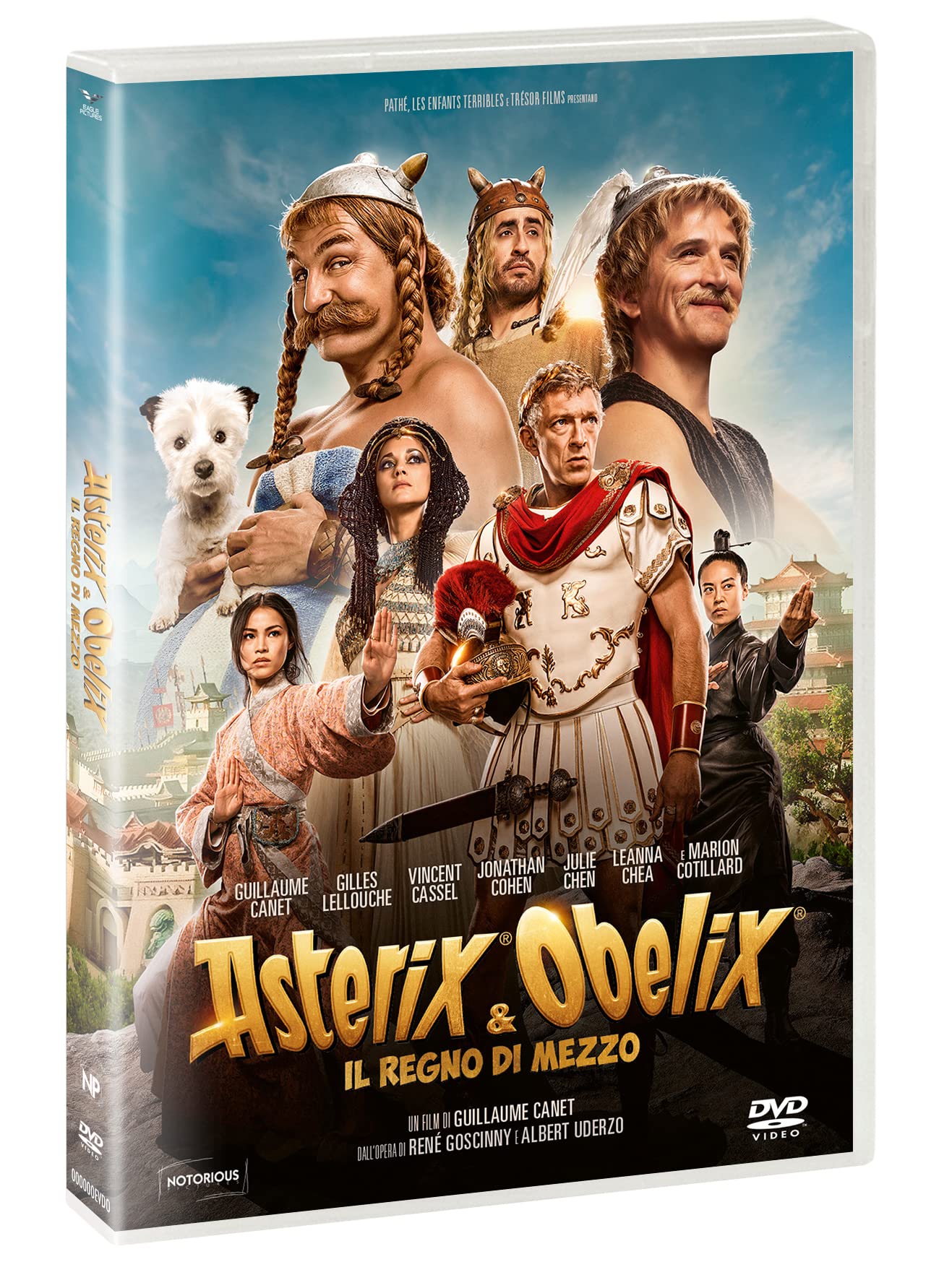 Asterix & Obelix - Il Regno Di Mezzo - Dvd