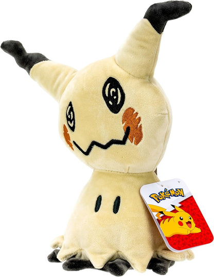 Pokémon PKW3076 - Mimikyu Plüsch 20 cm, offizielles Plüsch