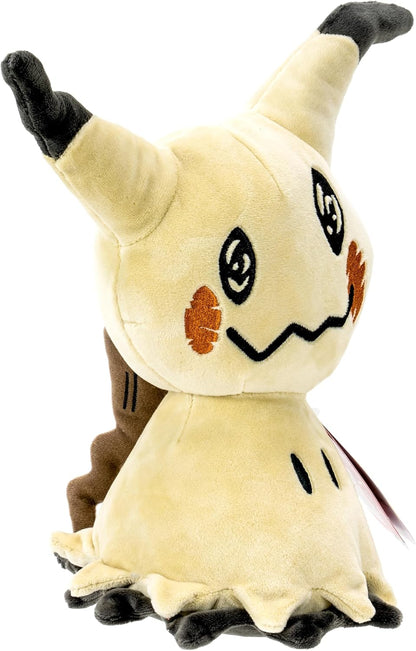 Pokémon PKW3076 - Mimikyu Plüsch 20 cm, offizielles Plüsch