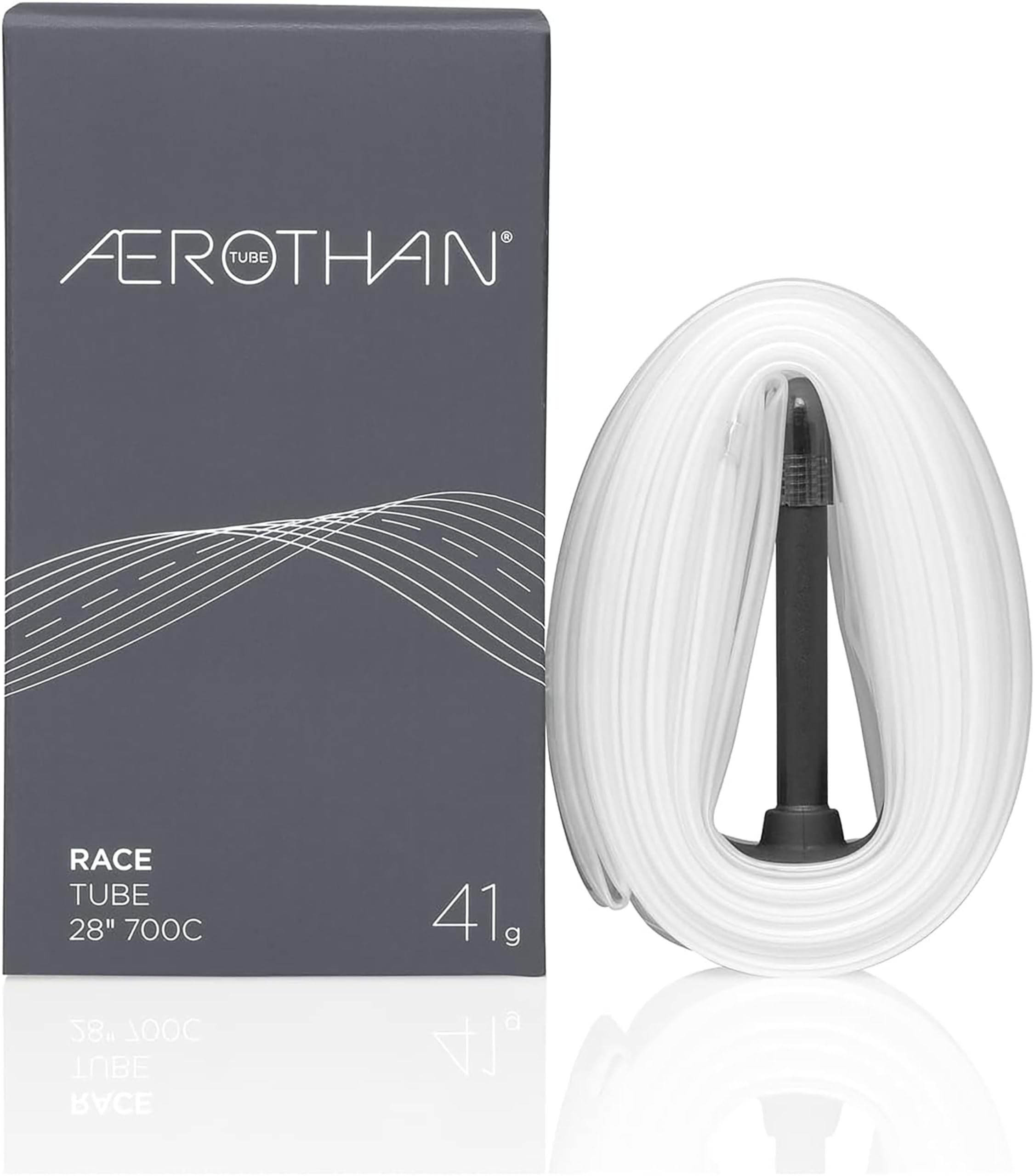 Schwalbe Aerothan Tube High-End Fahrradschlauch – TPU, Ventil SV – Extraleicht, pannensicher – Made in Germany