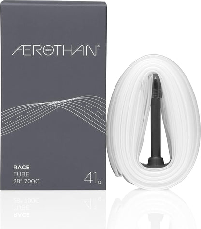 Schwalbe Aerothan Tube High-End Fahrradschlauch – TPU, Ventil SV – Extraleicht, pannensicher – Made in Germany