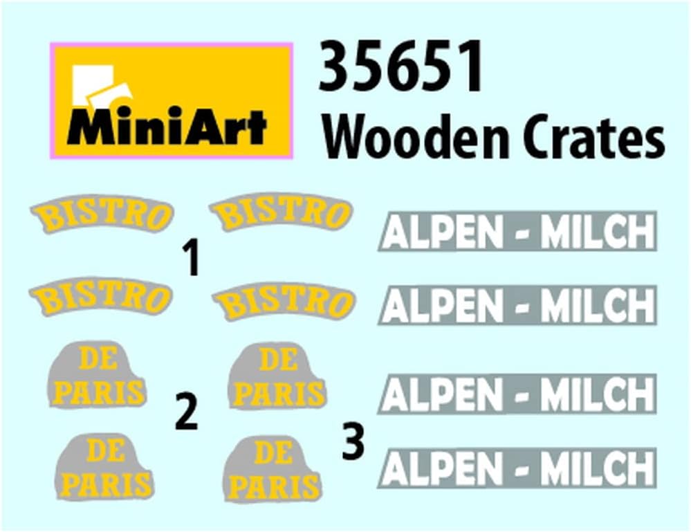 Miniart MIN35651 Scale Model