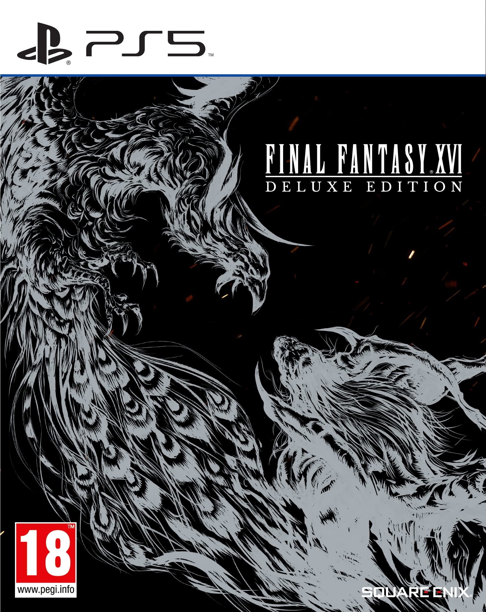 Final Fantasy XVI - Deluxe Edition (PlayStation 5