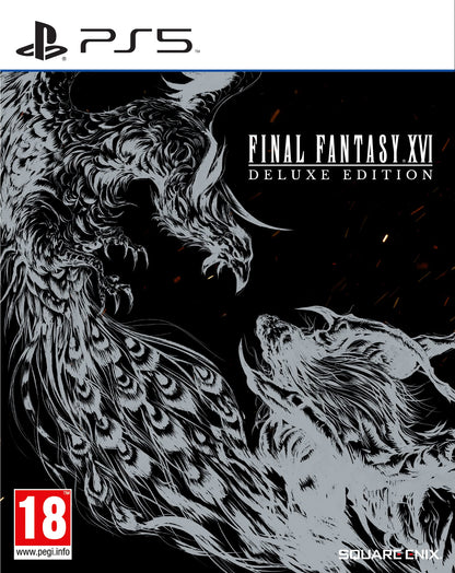 Final Fantasy XVI - Deluxe Edition (PlayStation 5