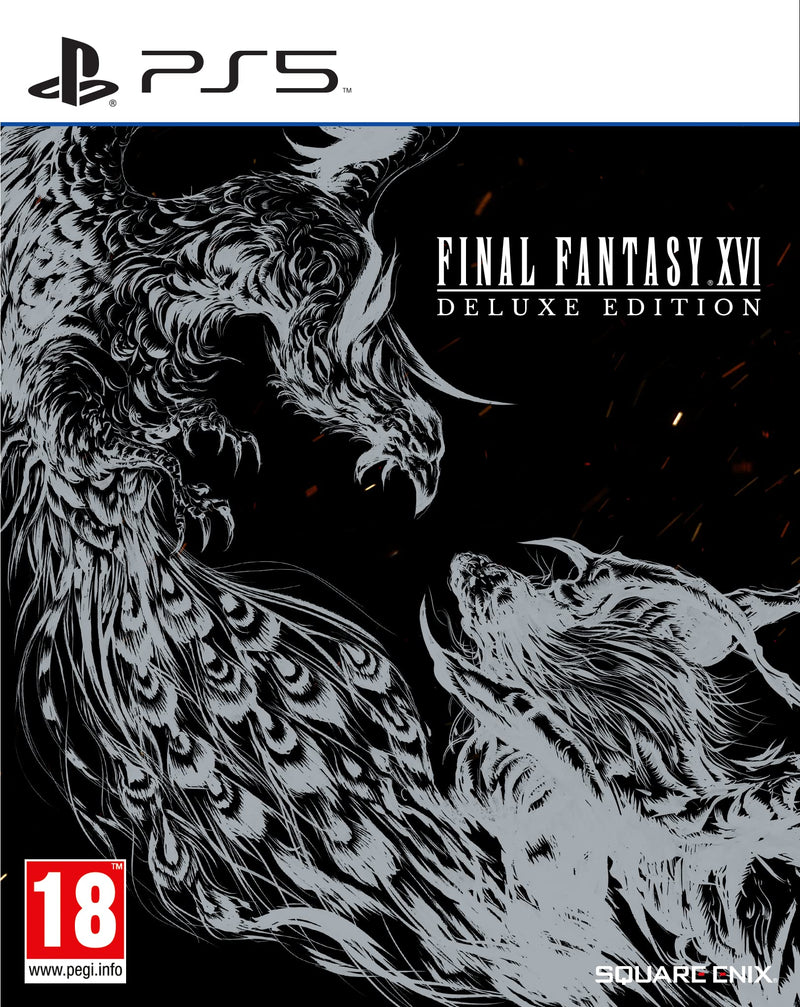 Final Fantasy XVI - Deluxe Edition (PlayStation 5