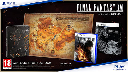 Final Fantasy XVI - Deluxe Edition (PlayStation 5