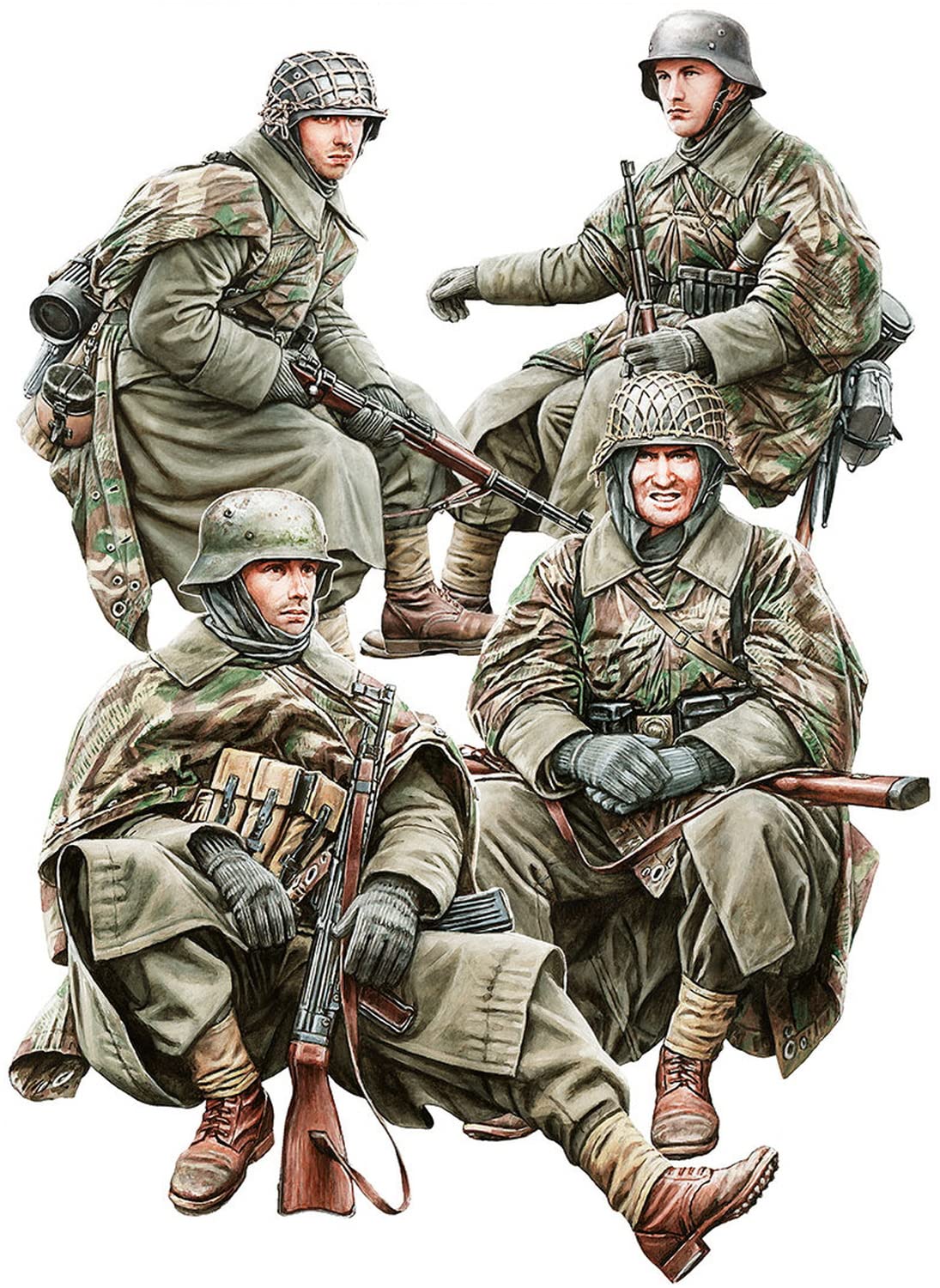 Miniart MIN35370 Scale Model