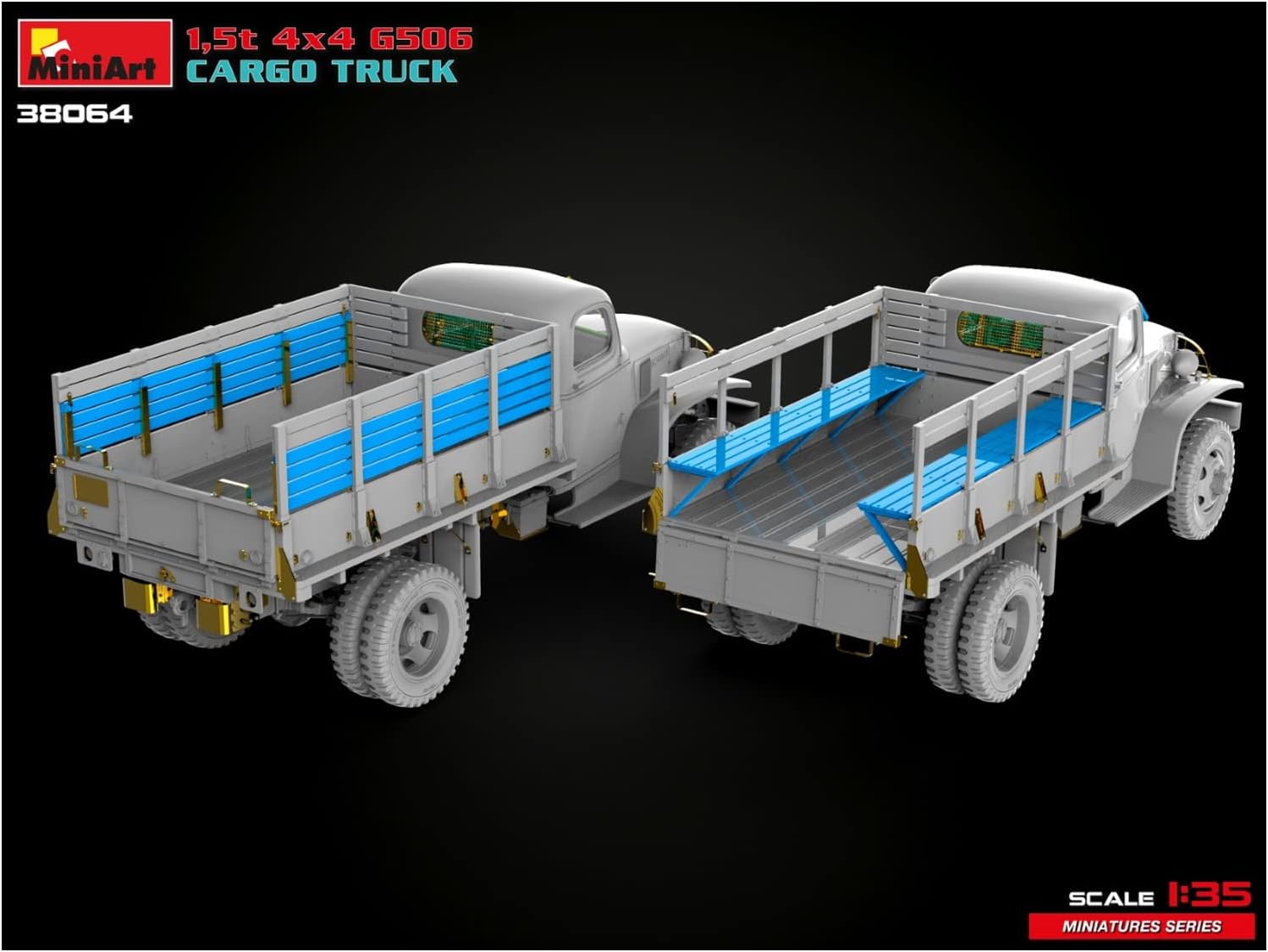 Miniart MIN38064 Scale Model