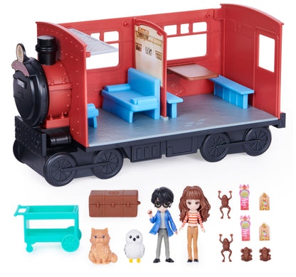 Wizarding World Harry Potter, Magical Minis Hogwarts Express Train Toy Playset with 2 Exclusive Figures, Kids’ Toys for Ages 6 and up & Harry Potter, Magical Minis Honeydukes Sweet Shop + Magical Mini