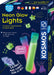 KOSMOS 616830 Fun Science Glow Lights, Neon-Leuchten, Kreative Experimente im Schwarzlicht, Experimentier Set für Kinder mit mehrsprachiger Anleitung (DE, EN, FR, IT, ES, NL