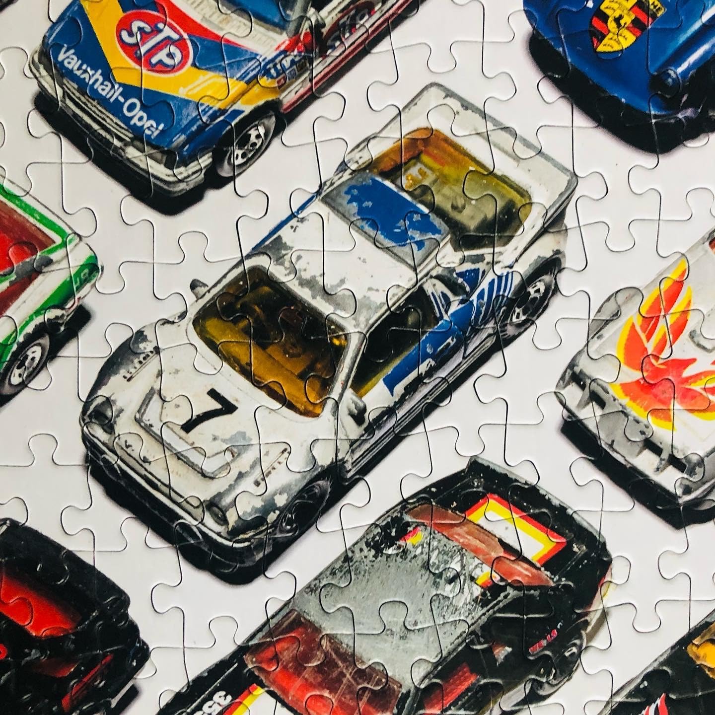 Well Played 1000 Piece Jigsaw Puzzle for Adults | Premium 100% Recycled Board | 1000 Piece Jigsaw Puzzle Featuring 80s & 90s Toyy Cars | Gifts for Car Lovers | Happily Jigsaw Puzzles