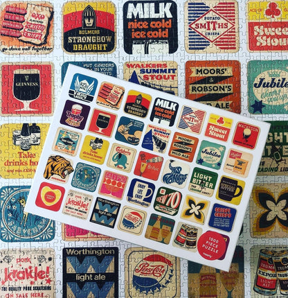 Happily Mats Design 1000 Piece Jigsaw Puzzle