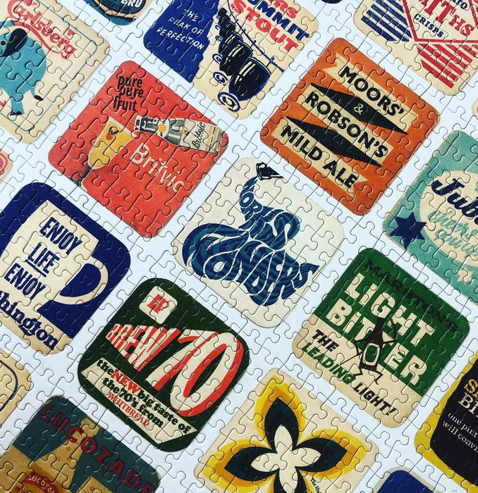 Happily Mats Design 1000 Piece Jigsaw Puzzle