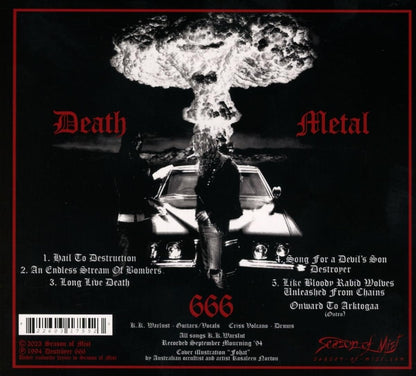 Six Songs With The Devil