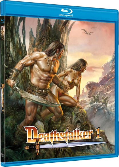 Deathstalker 1 - uncut Kinofassung (Sonderauflage, in HD neu abgetastet)