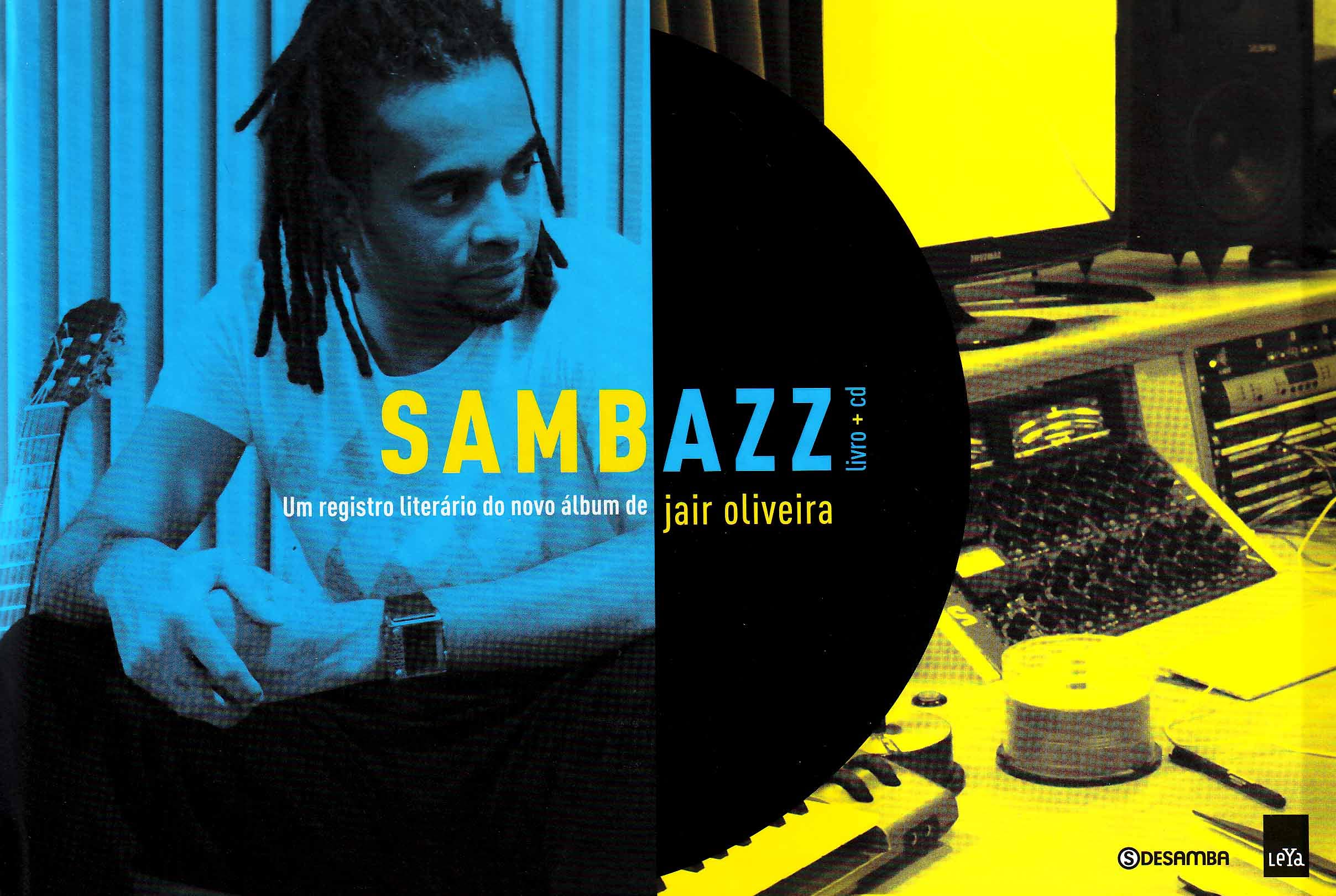Sambazz (+ CD) (Em Portuguese do Brasil