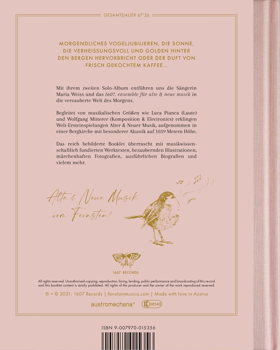 Early Music Bird.Alte Neue Musik