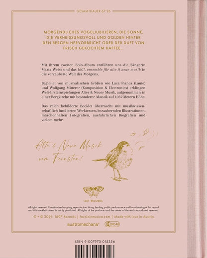 Early Music Bird.Alte Neue Musik