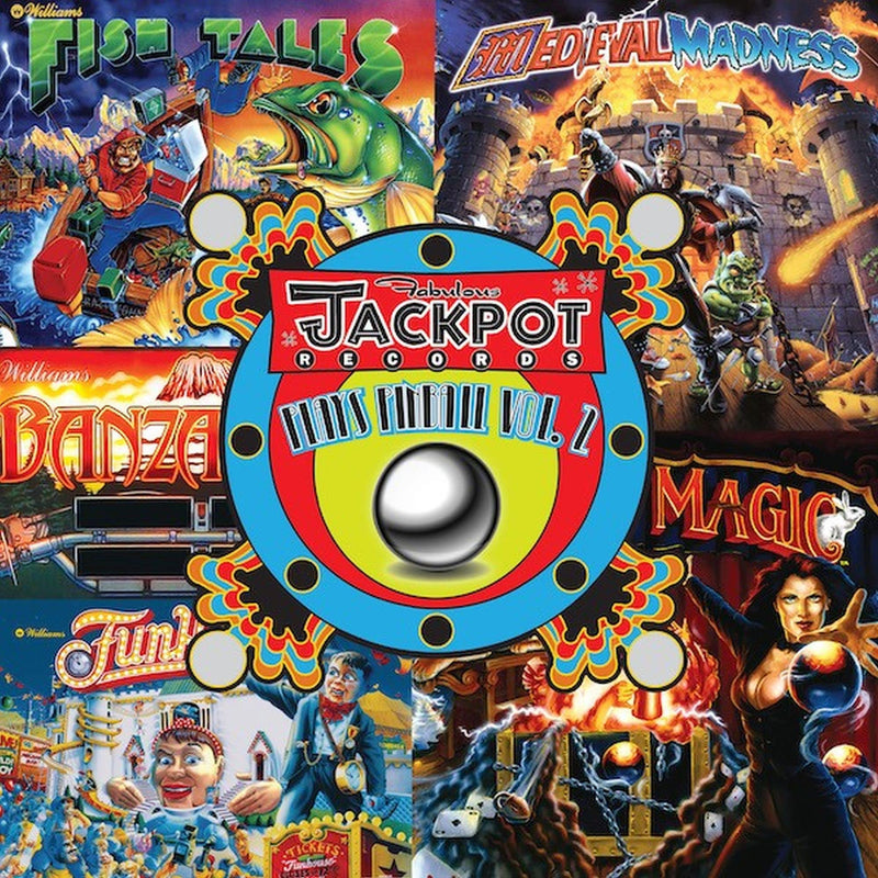 Jackpot Plays Pinball Vol.2