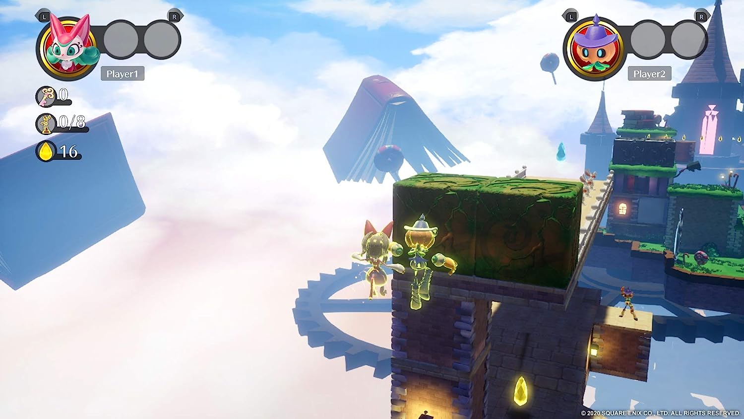 Nintendo Switch - Balan Wonderworld [Fr] (Switch)