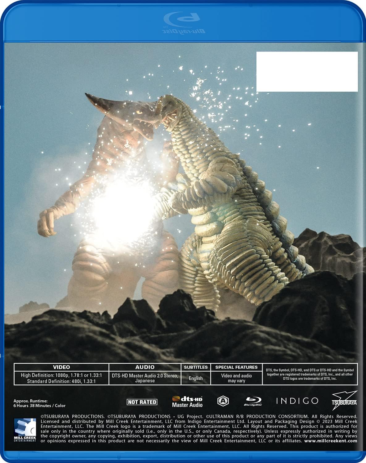 BATTLE KAIJU SERIES 1: ULTRAMAN VS RED KING