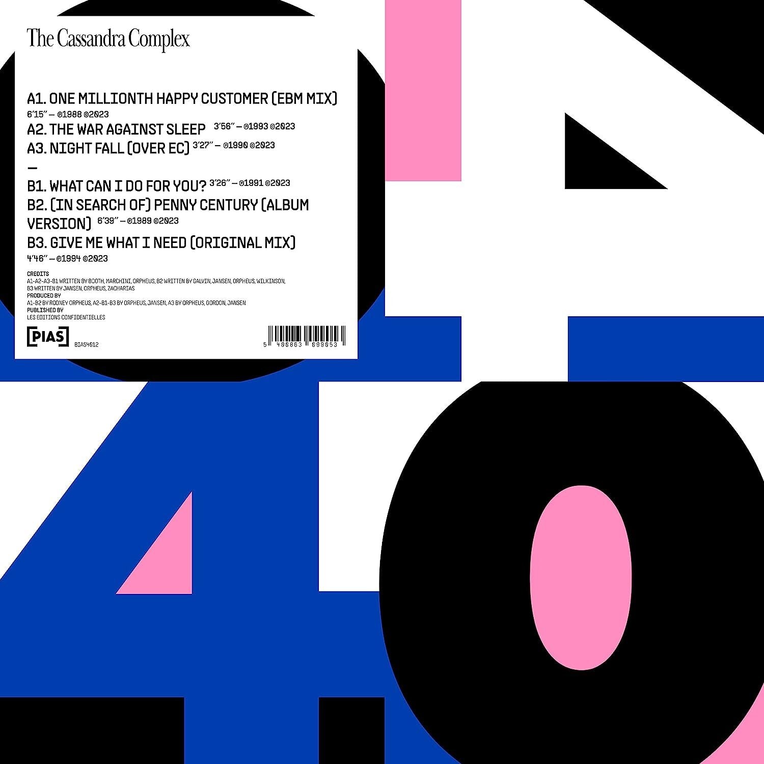 (PIAS) 40