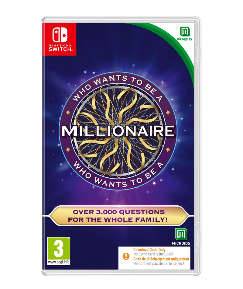 Who Wants To Be A Millionaire - Replay (Switch