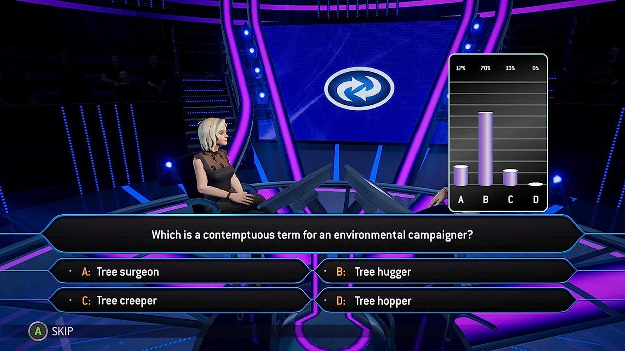 Who Wants To Be A Millionaire - Replay (Switch