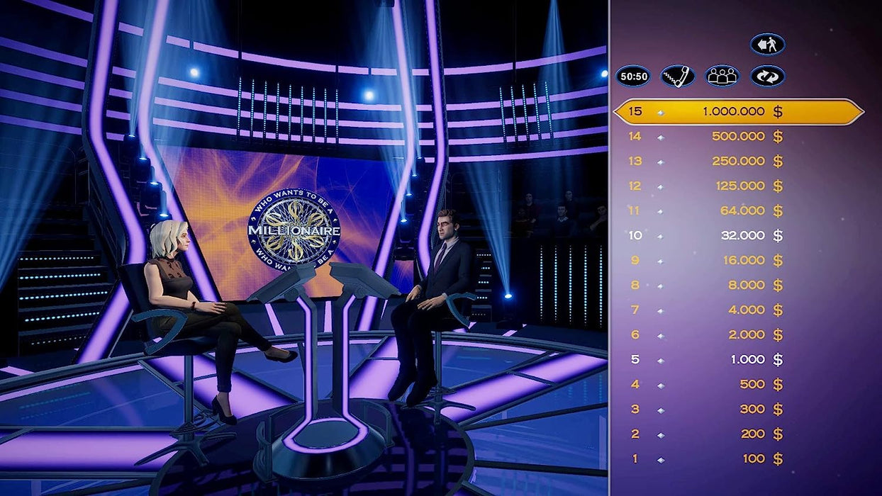 Who Wants To Be A Millionaire - Replay (Switch