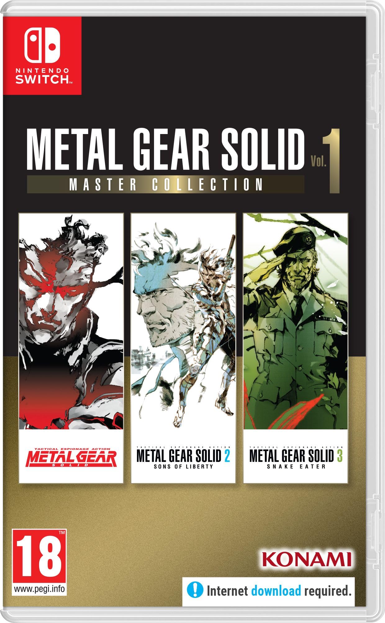 Metal Gear Solid: Master Collection Vol. 1