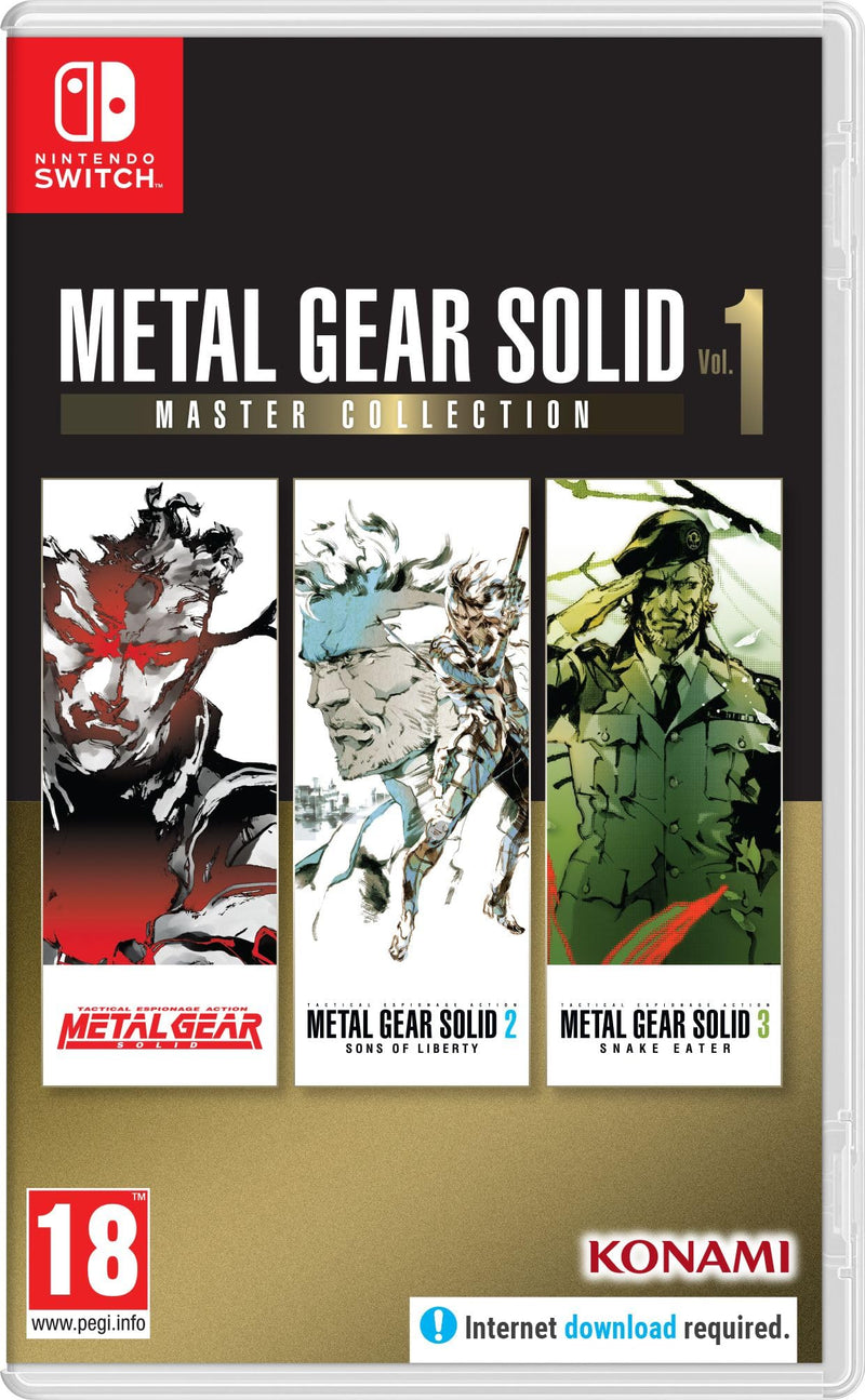 Metal Gear Solid: Master Collection Vol. 1