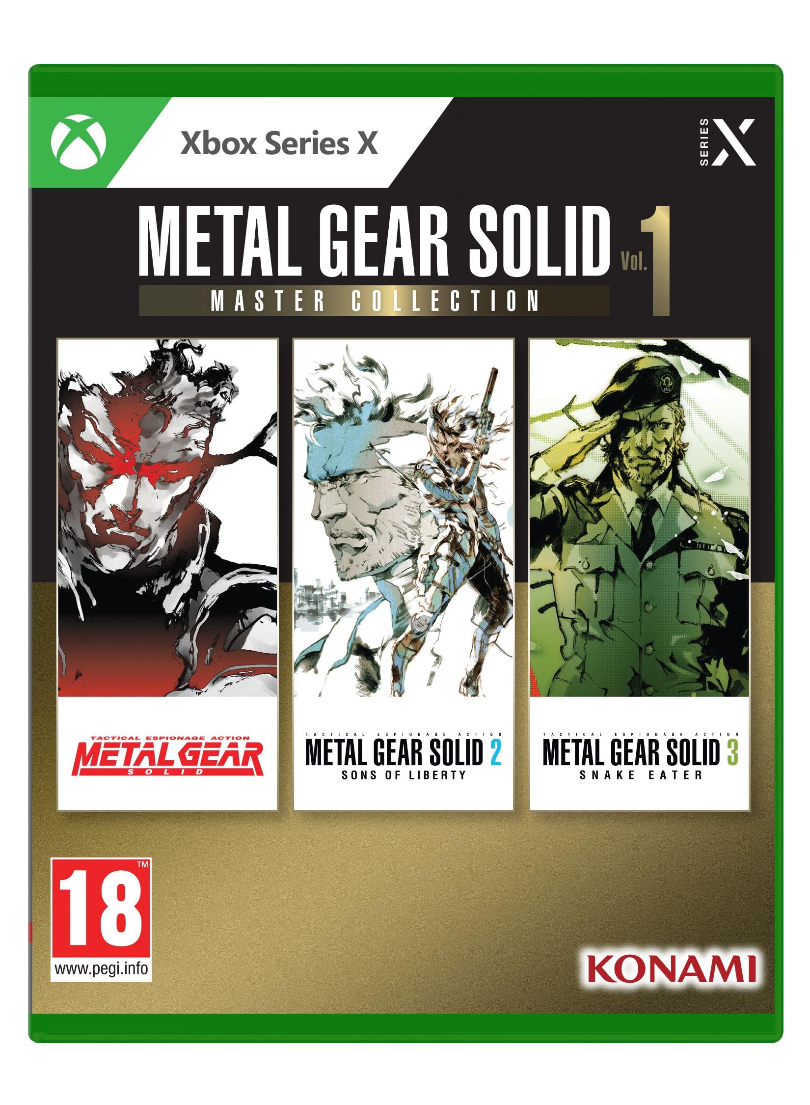 Metal Gear Solid: Master Collection Vol. 1