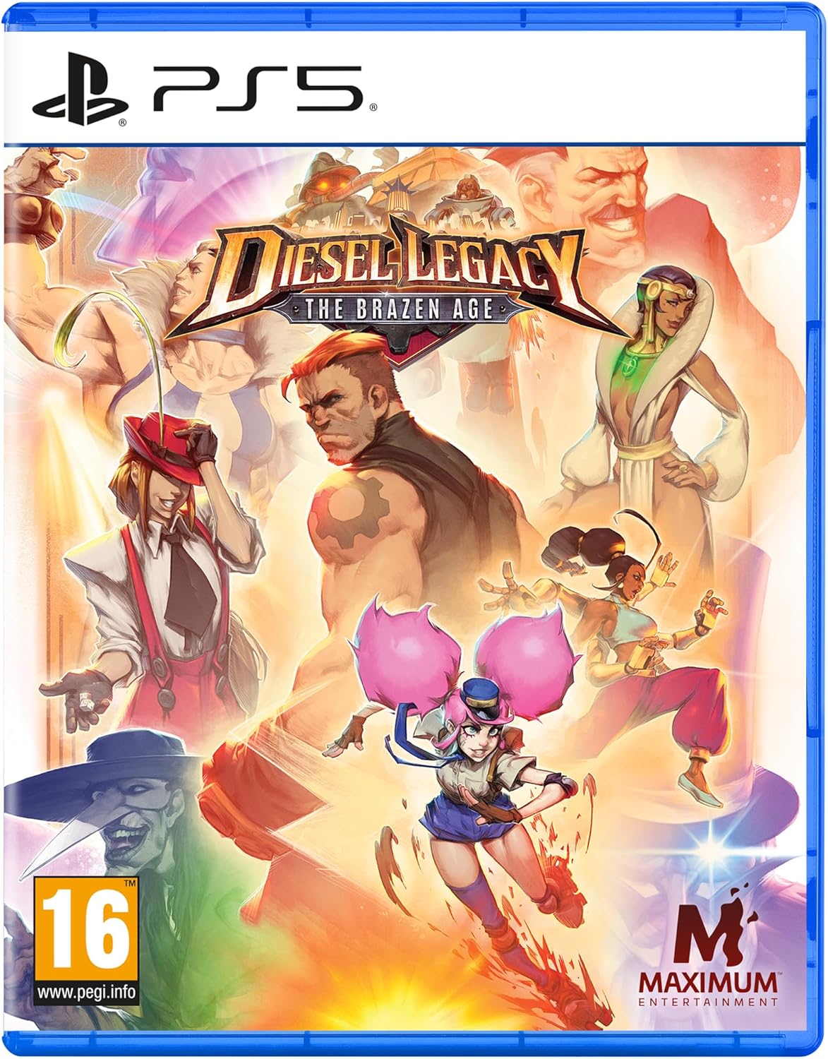 Diesel Legacy: The Brazen Age (PS5