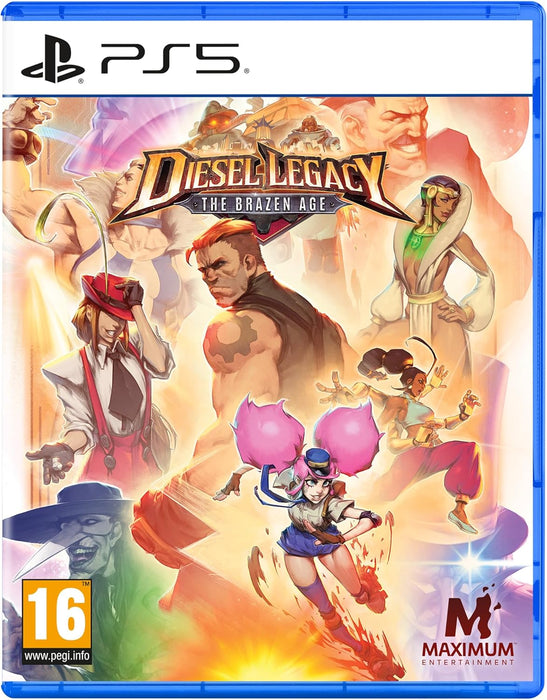 Diesel Legacy: The Brazen Age (PS5