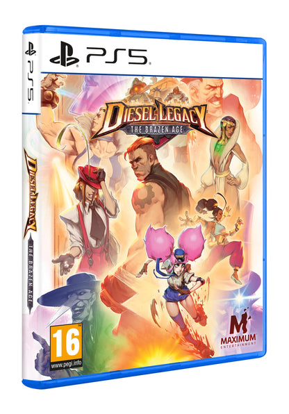 Diesel Legacy: The Brazen Age (PS5