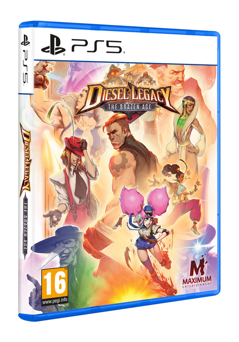 Diesel Legacy: The Brazen Age (PS5