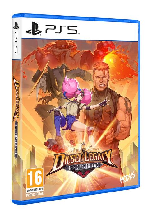 Diesel Legacy: The Brazen Age (PS5