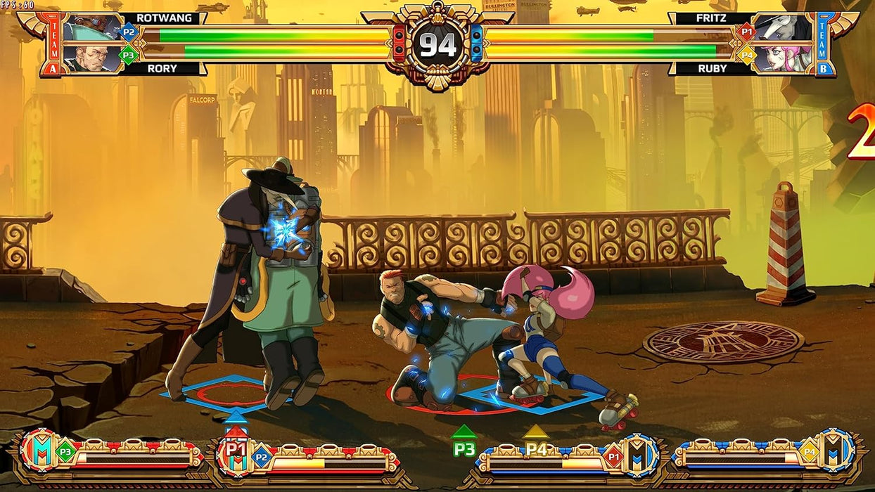 Diesel Legacy: The Brazen Age (PS5