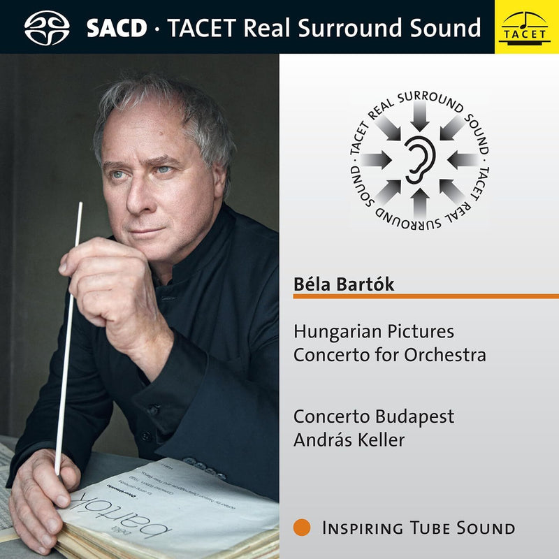 Béla Bartók: Hungarian Pictures/Concerto for Orchestra